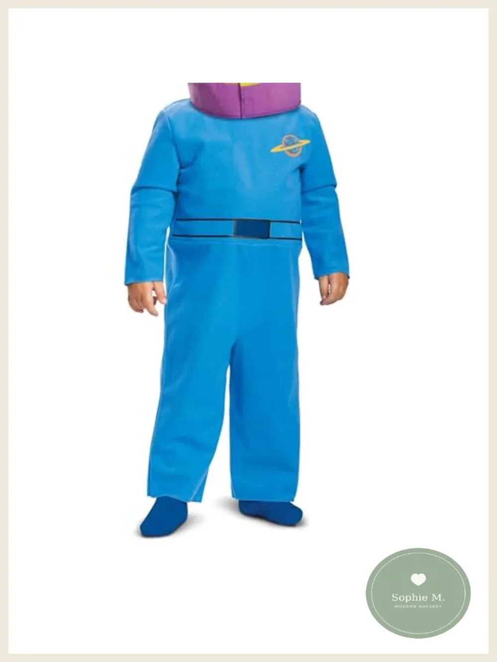 Infant Toy Store Alien Costume Jumpsuit with Headpiece Halloween